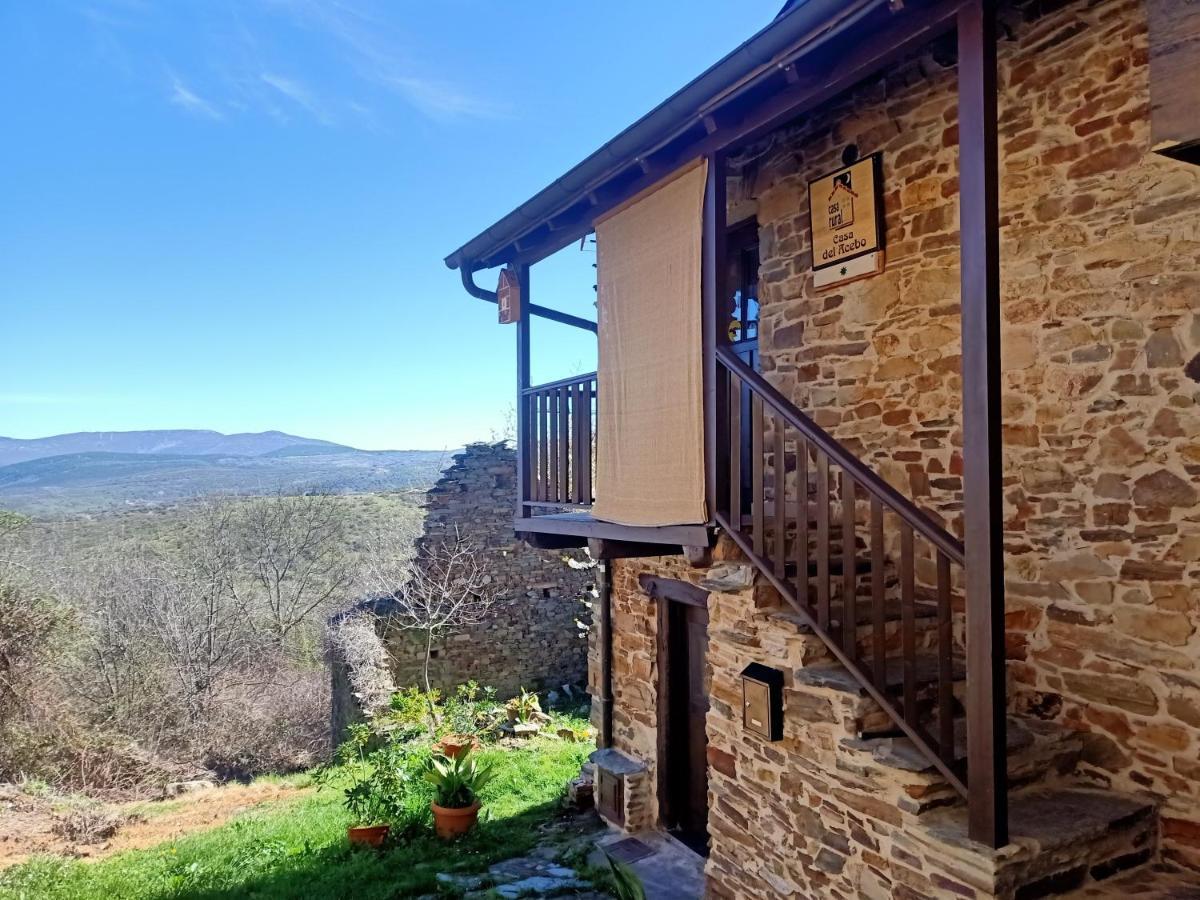 Casa Rural Del Acebo Espinoso de Compludo Exterior photo